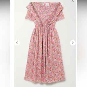 Horror Vacui Floral Dress XS/S